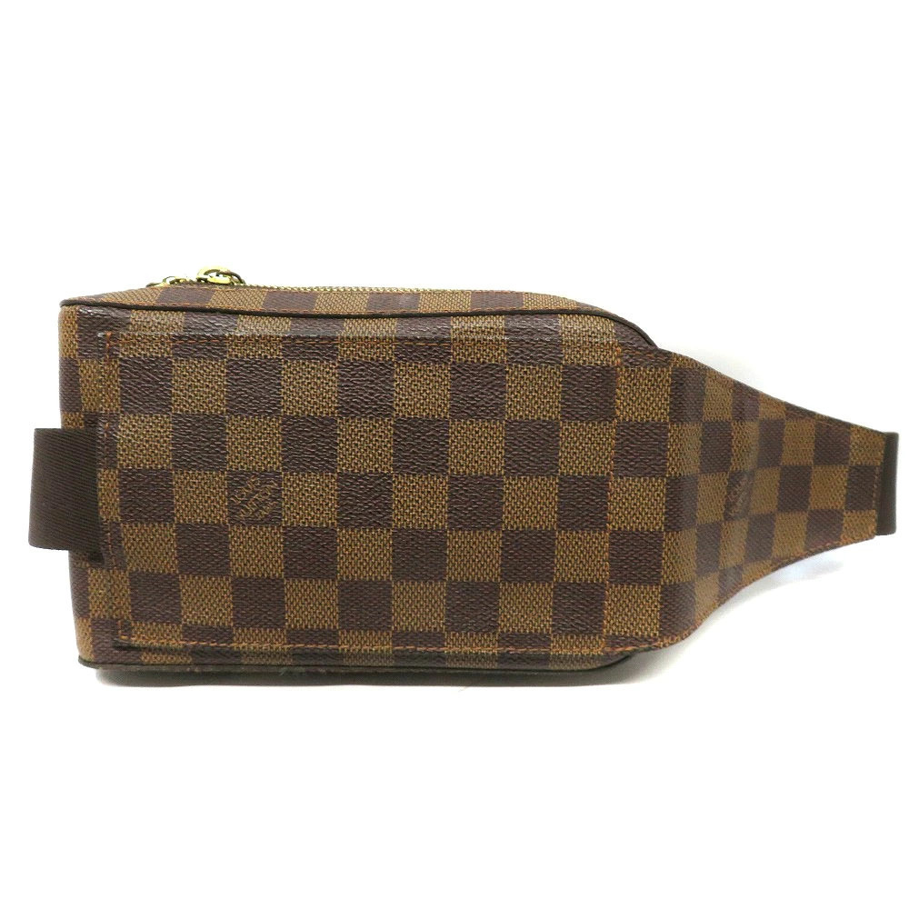 Louis Vuitton Bag Ebene Shoulder Geronimos Crossbody Handbag Damier Brown